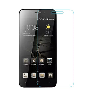 Folie Sticla Securizata Flippy, 9H, Transparenta HD, pentru ZTE A601 Transparent-0