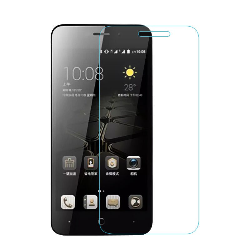 Folie Sticla Securizata Flippy, 9H, Transparenta HD, pentru ZTE A601 Transparent-0