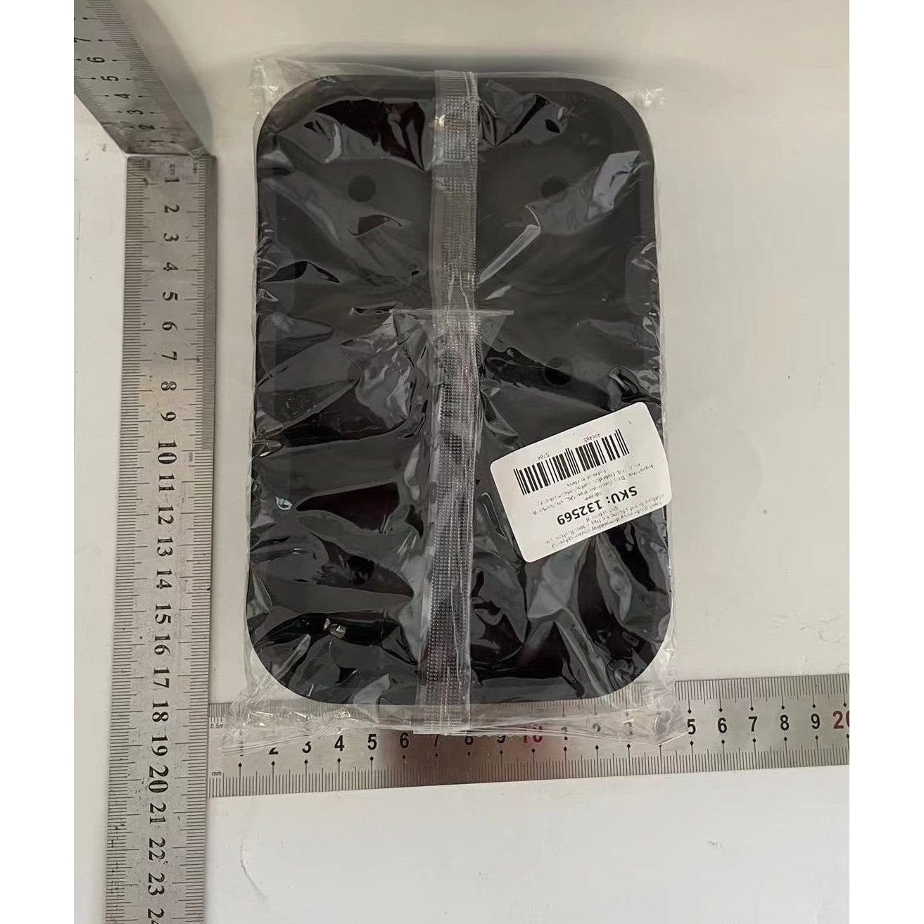 Forma pentru Gheata, Flippy, 6 Forme Sferice, din Silicon, 17 x 12 x 6 cm, Negru-1