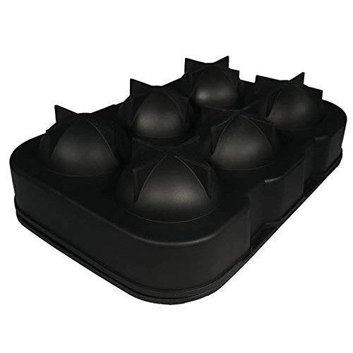 Forma pentru Gheata, Flippy, 6 Forme Sferice, din Silicon, 17 x 12 x 6 cm, Negru-4