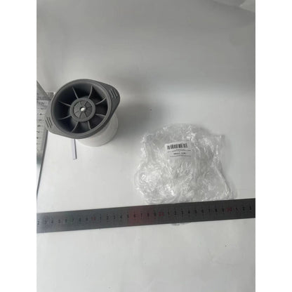 Forma cub de gheata, Flippy, rotund, Polipropilena/Silicon, 11x7.5x7.8 cm, Gri-5
