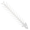 Forma pentru Frigarui, Flippy, Model Oase de Peste, din Otel Inoxidabil, Instrument pentru Gratar, BBQ, cu Deschizator de Sticle, 30x6 cm, Argintie-0