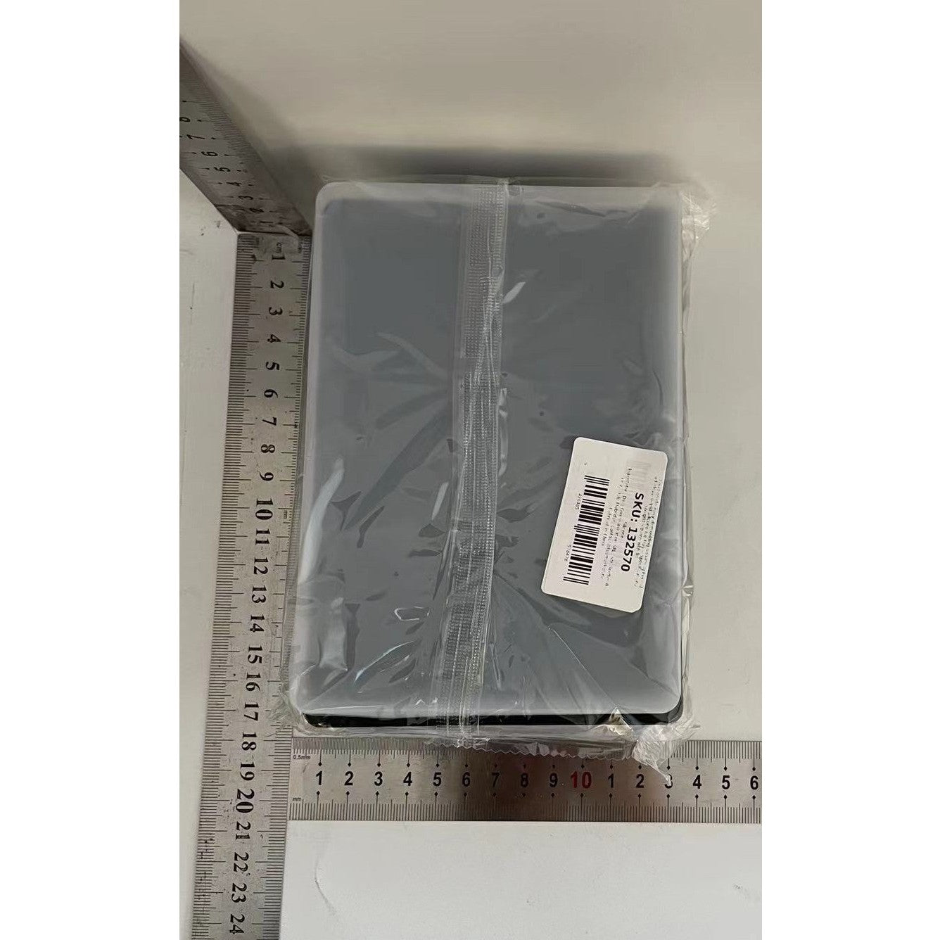 Forma pentru Gheata, Flippy, 6 Forme Patrate cu Capac, din Silicon, 17 x 12 x 6 cm, Negru-5