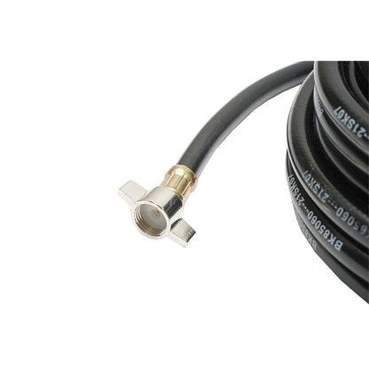 Furtun pneumatic pentru compresor cu conector si mufa de umflat roti, lungime 12m, destinat camioanelor si autoutilitarelor-1