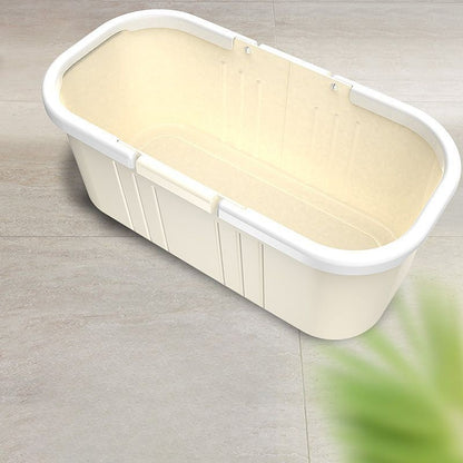 Galeata pentru Mop Plat, Flippy, 45 x 25 x 17.8 cm, Compatibilia cu Mop, 37 x 15 cm, Galben-2