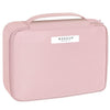 Geanta de Calatorie, Flippy, pentru Cosmetice si Articole de Toaleta, Material Impermeabil, 2 in 1, Portfard Interior Detasabil, 23 x 16 x 8 cm, Roz-0