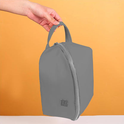 Geanta De Depozitare, Flippy 3 In 1, Portabila, Pentru Lenjerie, Sutiene Si Sosete, Multi-Functionala, Pentru Bagaj, Calatorii Si Afaceri, 23 x 13 x 13, Gri-2
