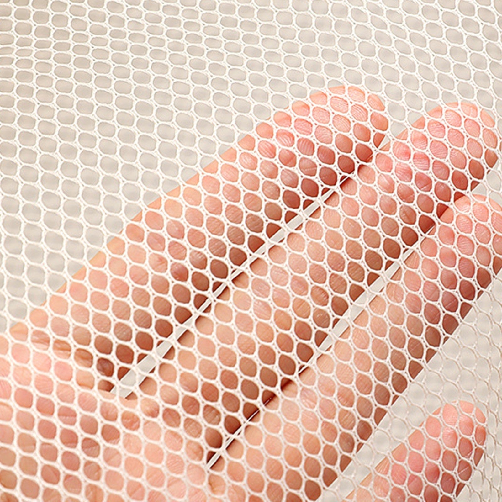 Geanta de Depozitare, Flippy, Tip Saculet, de Agatat, Multifunctionala, din Plasa, 40 x 10 x 44 cm, Maro-1
