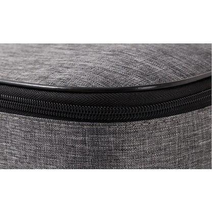 Geanta Flippy pentru Depozitare Acte si Documente, Facturi, Carduri, cu Cod de Securitate, 2 Compartimente, Impermeabila, 37 x 10.5 x 27 cm, Gri-8
