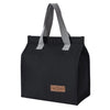 Geanta Termoizolanta Tip Bento Bag Flippy, Camping Cooler, Aluminiu, 22.5x13x25,5 cm, 3.3 L, Negru-0