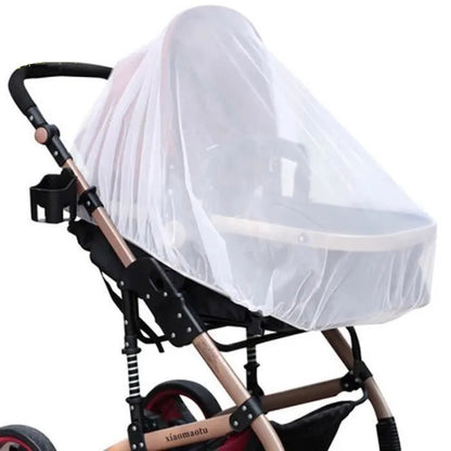 Plasa de Tantari elasatica pentru carucior bebelus, 140 cm-0