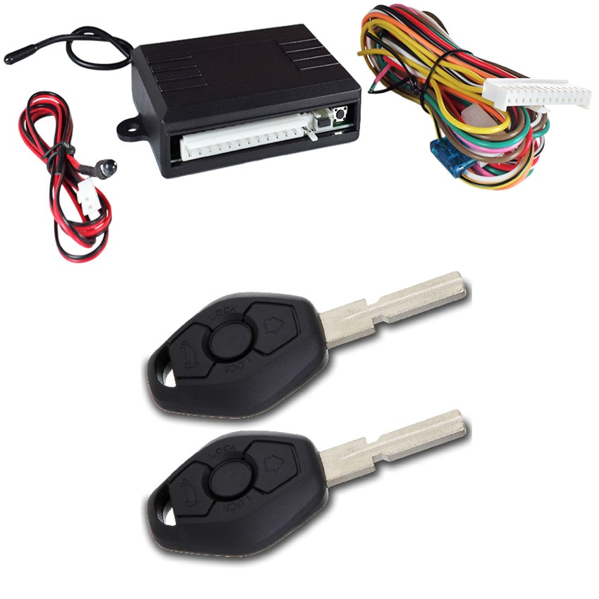 Modul inchidere centralizata cu telecomanda model BMW E38, E39, E46 si iesire pentru sirena-0