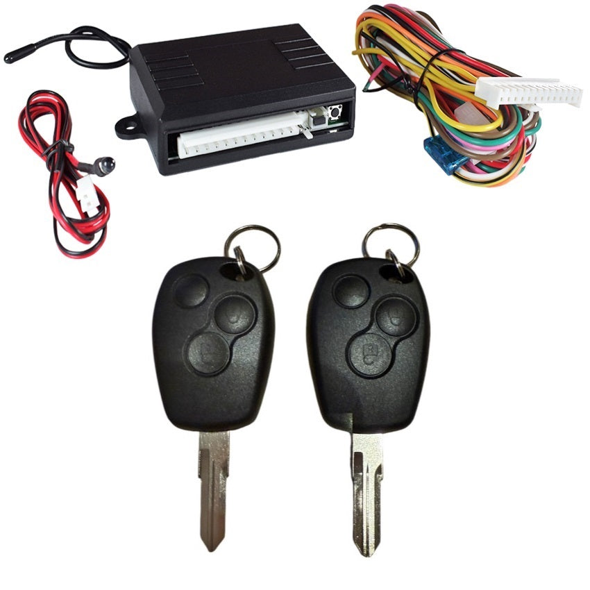 Modul inchidere centralizata cu telecomanda model DACIA, RENAULT si iesire pentru sirena-0