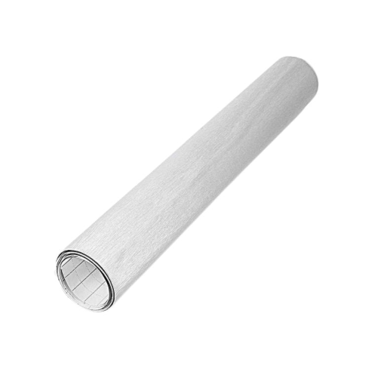 Folie colantare auto Aluminiu Polisat Argintiu (1m x 1,52m)-2