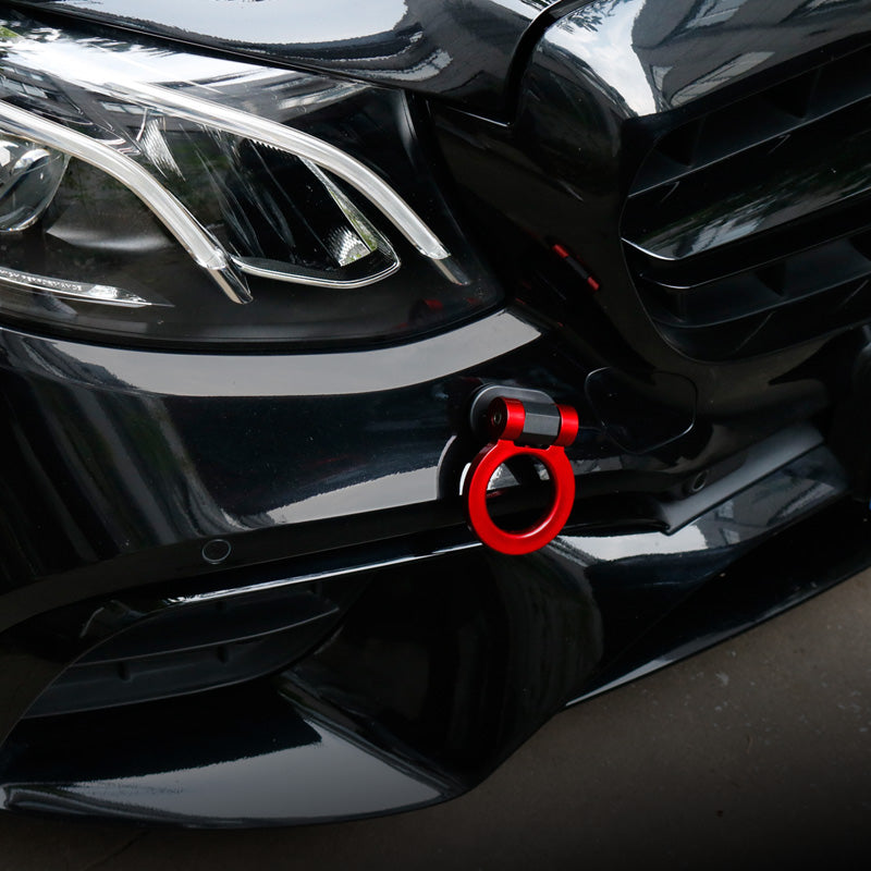 Ornament carlig remorcare RACING SPORT - ROSU-2