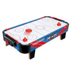 Masa Air Hockey Graffiti cu Picioare Scurte, Flippy, PVC, 2 Pucuri, Tabela Scor, 2 Impingatoare, 76x38x21.5 cm, Albastru-0