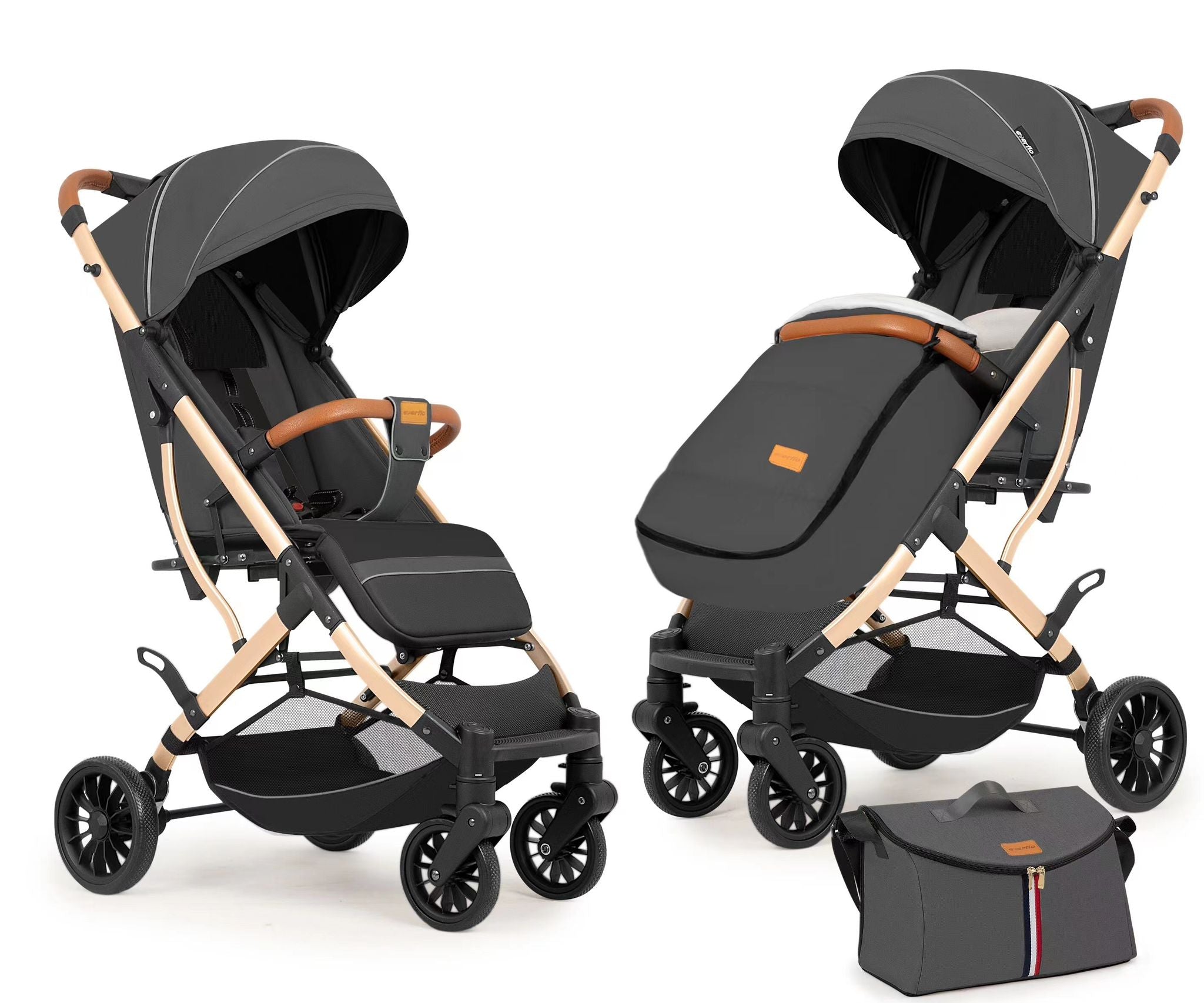 Carucior sport ,6-36 de luni, cu geanta si husa plusata , S2