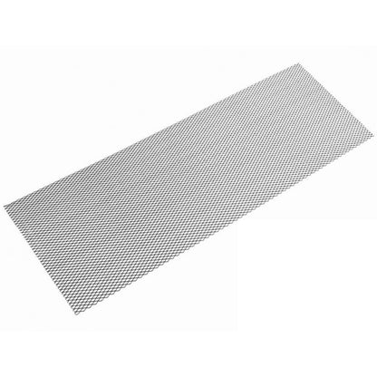 Grila Sport Tuning din Aluminiu, dimensiune 100 x 33cm, decupabila, culoare Neagra-6