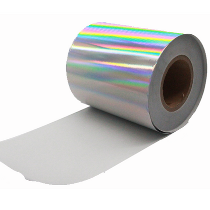 Folie HOLOGRAFICA pentru colantare elemente auto, 200g/mp, printabila Pigment, Laser, Solvent, UV (3m x 60cm)-3