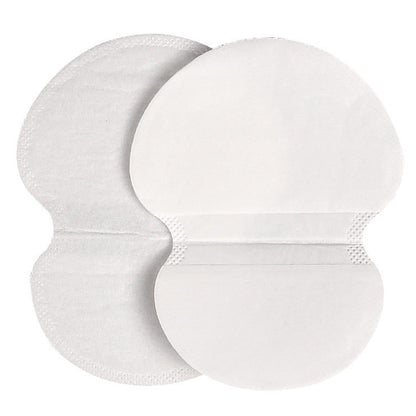 5 x Seturi tampoane anti-transpiratie, culoare Alba-3