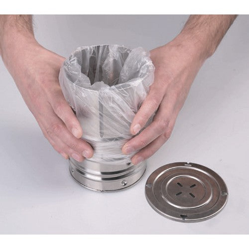 Presa din inox Flippy, pentru preparat sunca presata, cu capac, dimensiune reglabila in 3 trepte, 15 x 15 x 18 cm, argintiu-4