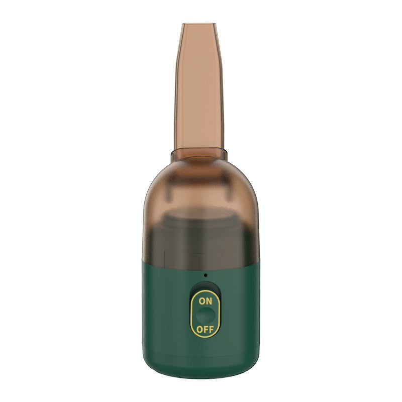 Aspirator Portabil Auto, Flippy, pentru Casa si Masina, 2in1, 16.3x6 cm, Verde-0