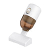 Aspirator Portabil Auto, Flippy, pentru Casa si Masina, 3in1, 16.3x6 cm, Alb-0