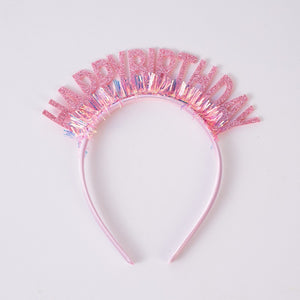 Coronita Happy Birthday Rose, Marime Universala-0