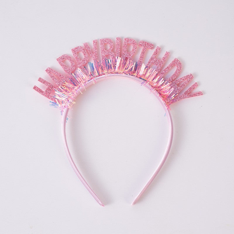 Coronita Happy Birthday Rose, Marime Universala-0