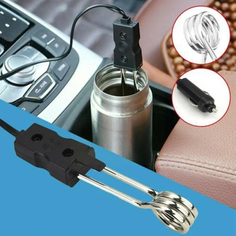 Fierbator Auto pentru calatorii cu alimentare la priza bricheta, tensiune 12V, putere 150W-1
