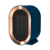 Aeroterma / Radiator Flippy PTC, 1200 W, 20x13x12 cm, termostat reglabil, 220/110 V, Albastru-0