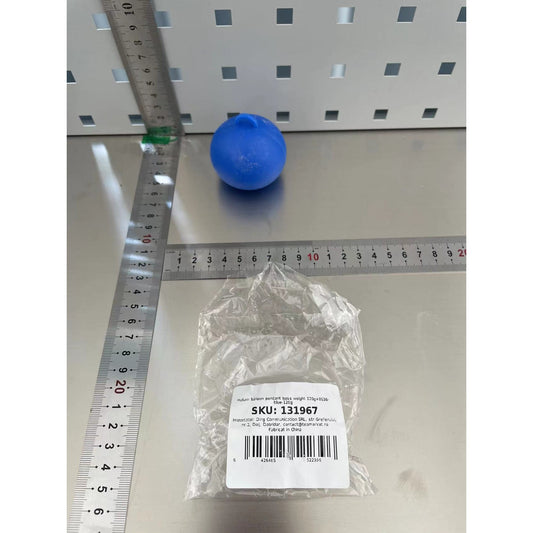 Greutate pentru Baloane, Flippy, 5.5x5.5 cm, 120 g, Albastru-1