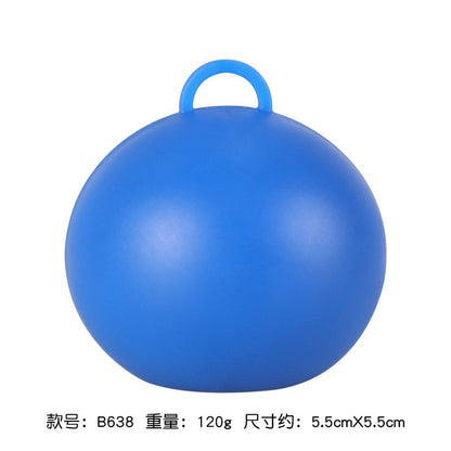 Greutate pentru Baloane, Flippy, 5.5x5.5 cm, 120 g, Albastru-0