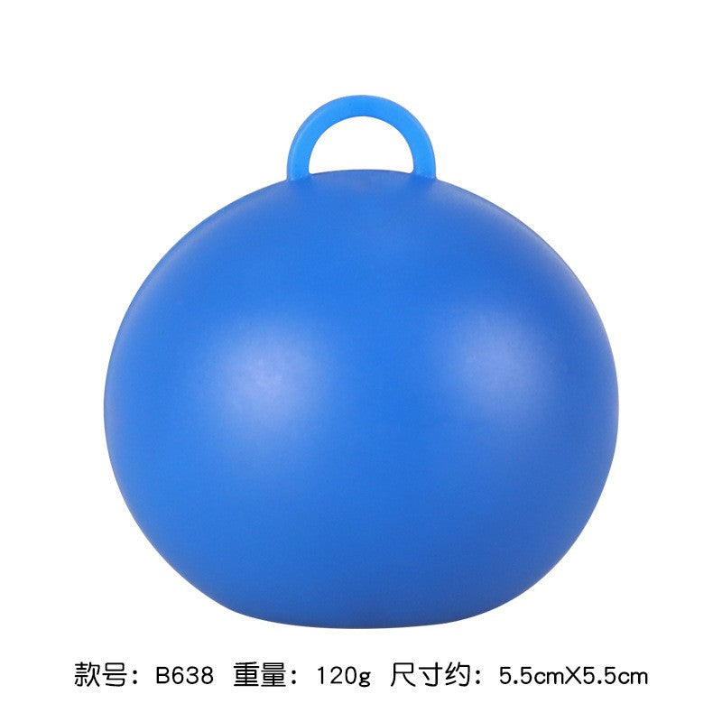 Greutate pentru Baloane, Flippy, 5.5x5.5 cm, 120 g, Albastru-0