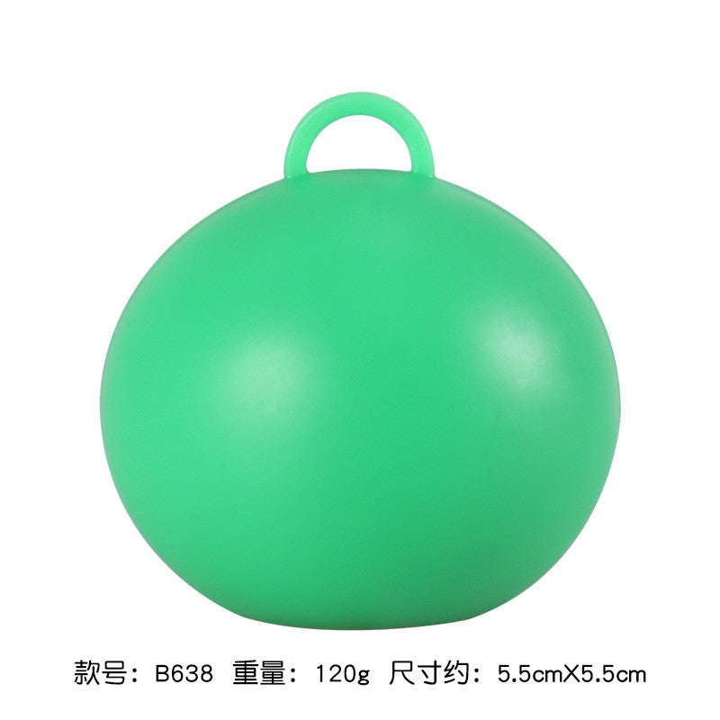 Greutate pentru Baloane, Flippy, 5.5x5.5 cm, 120 g, Verde-0