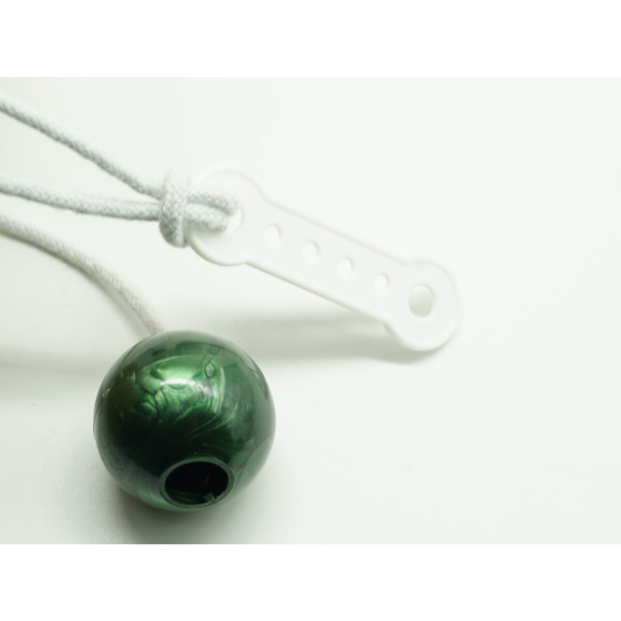 Jucarie interactiva cu bile, Flippy, Clackers ball, antistres, Verde, 40 mm-3