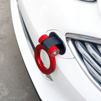 Ornament carlig remorcare RACING SPORT - ROSU-4