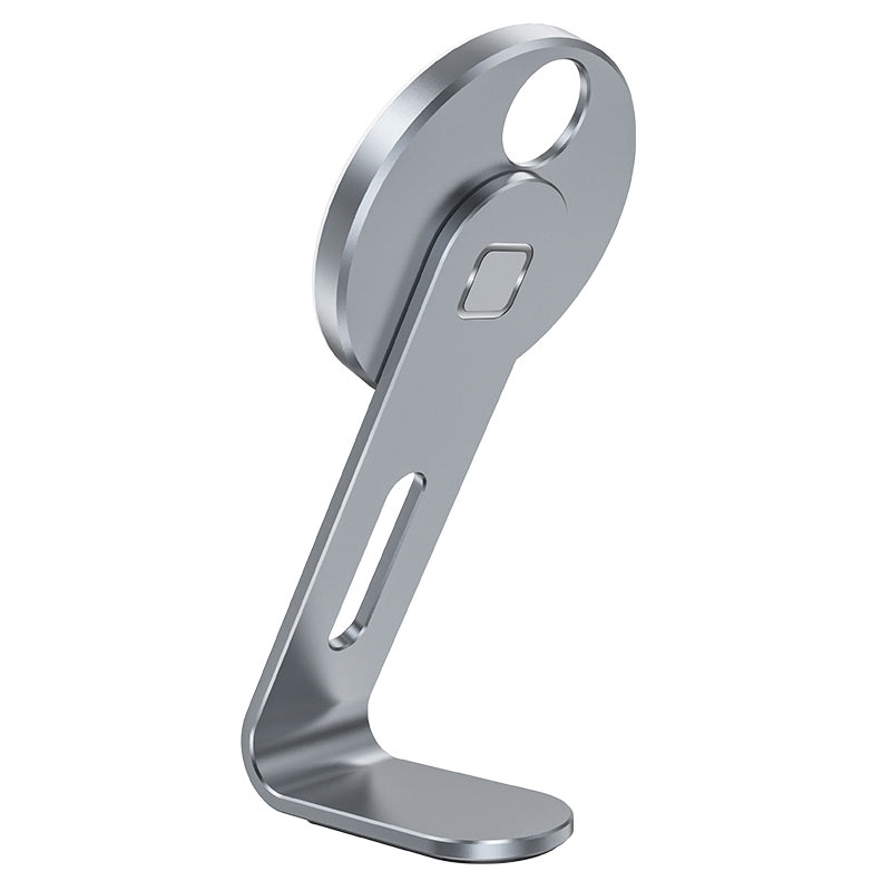 Suport Telefon HOCO PH44, pentru Incarcare Wireless, Max Hold, Aluminiu
