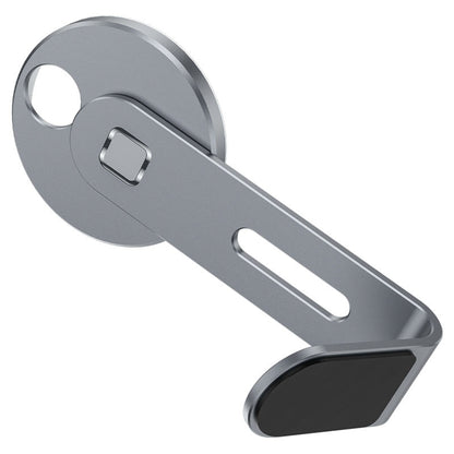 Suport Telefon HOCO PH44, pentru Incarcare Wireless, Max Hold, Aluminiu