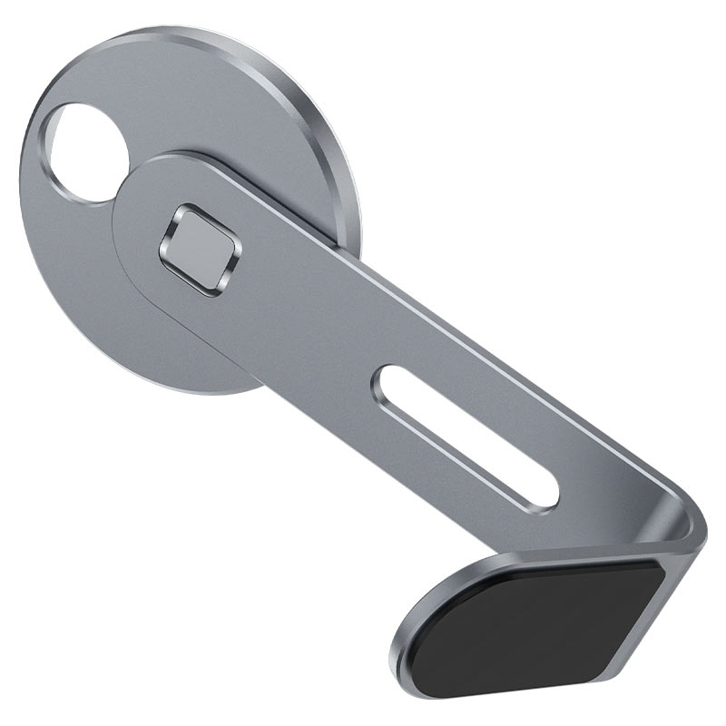 Suport Telefon HOCO PH44, pentru Incarcare Wireless, Max Hold, Aluminiu