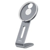Suport Telefon HOCO PH44, pentru Incarcare Wireless, Max Hold, Aluminiu