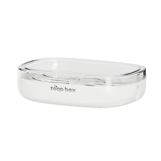 Savoniera, Flippy, Pentru Blat, PET, Scurgere Optima, Alb-0