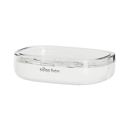 Savoniera, Flippy, Pentru Blat, PET, Scurgere Optima, Alb-0