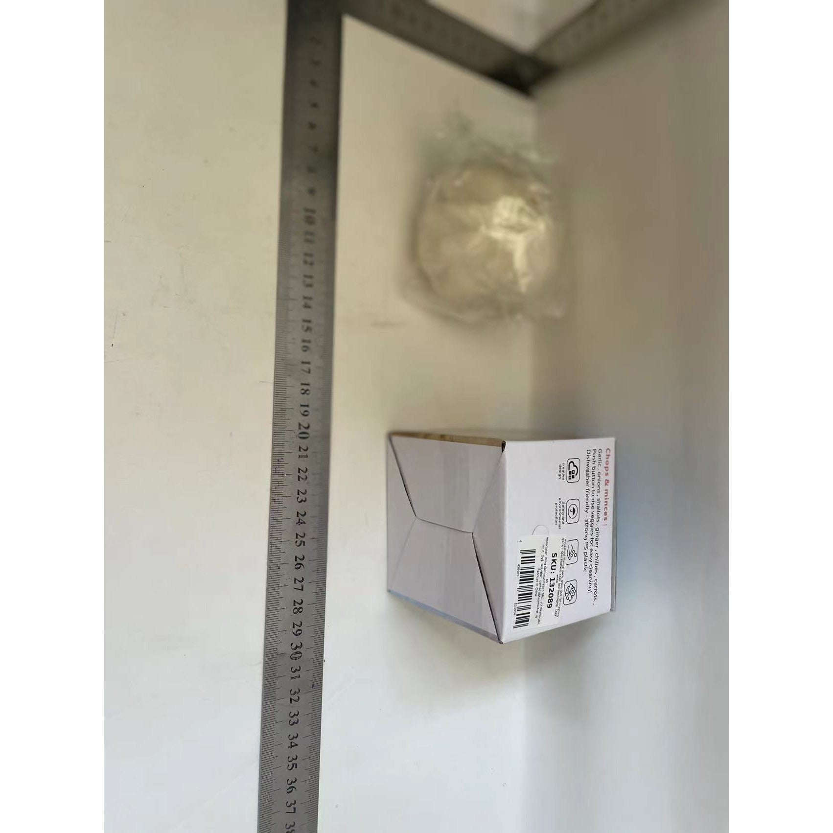 Presa Manuala pentru Usturoi, Flippy, Model Usturoi Alb-1
