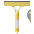 Accesoriu Multifunctional pentru Spalarea Ferestrelor si Oglinzilor, Flippy, Galben-0