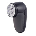 Aparat Scame si Par Haine, Flippy, Electric, USB inclus, Periuta Curatare, pentru Diferite Tesaturi, 13 x 6.8 x 5.8 cm, Negru-0