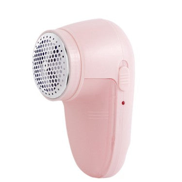 Aparat Scame si Par Haine, Flippy, Electric, USB inclus, Periuta Curatare, pentru Diferite Tesaturi, 13 x 6.8 x 5.8 cm, Roz-0