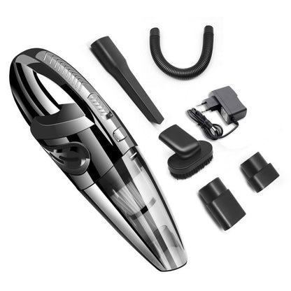 Aspirator de Mana Portabil Turbo, Flippy, pentru Uz Caznic sau Auto, Functie de Aspirare Umeda si Uscata, Incarcare la Priza, 32.000 rot/min, Putere 120W, Aspirare cu Vid de 4 Bar, 5 Accesorii pentru Spatii Inguste, Negru-7