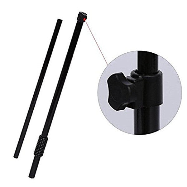 Jucarie Interactiva, Flippy, Model Sfera de Box de Picior, Manusi Incluse, Inaltime Reglabila, +3 Ani, 120 x 25 x 52.5 cm, Rosu/ Negru-4