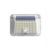 Lampa solara de perete Flippy, 90 LED-uri SMD, senzor de miscare, IP65, 1200mAh, material ABS, lumina alb rece, alb